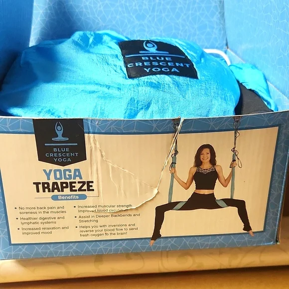 Yoga Trapeze Blue